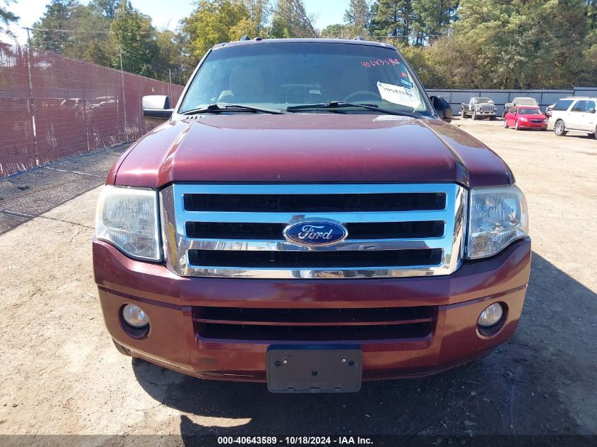 2010 Ford Expedition Xlt VIN: 1FMJU1F52AEB47504 Lot: 40643589