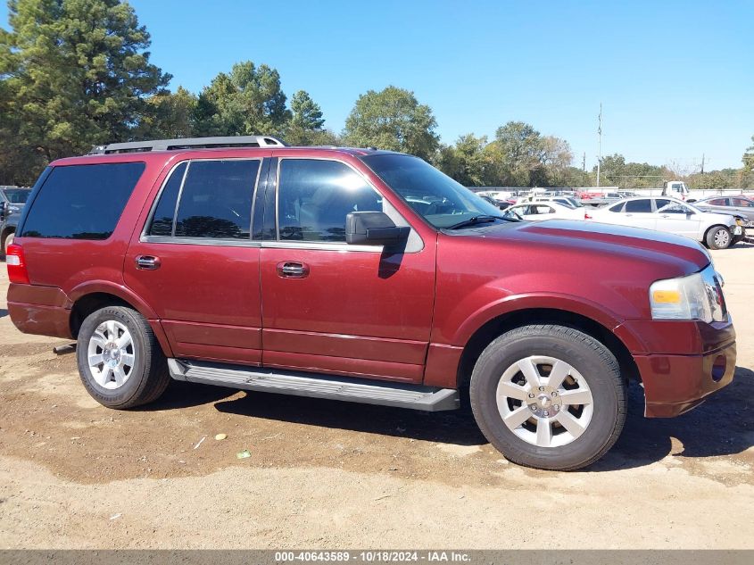 2010 Ford Expedition Xlt VIN: 1FMJU1F52AEB47504 Lot: 40643589