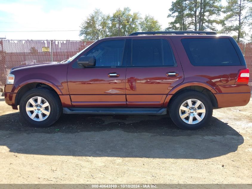 2010 Ford Expedition Xlt VIN: 1FMJU1F52AEB47504 Lot: 40643589