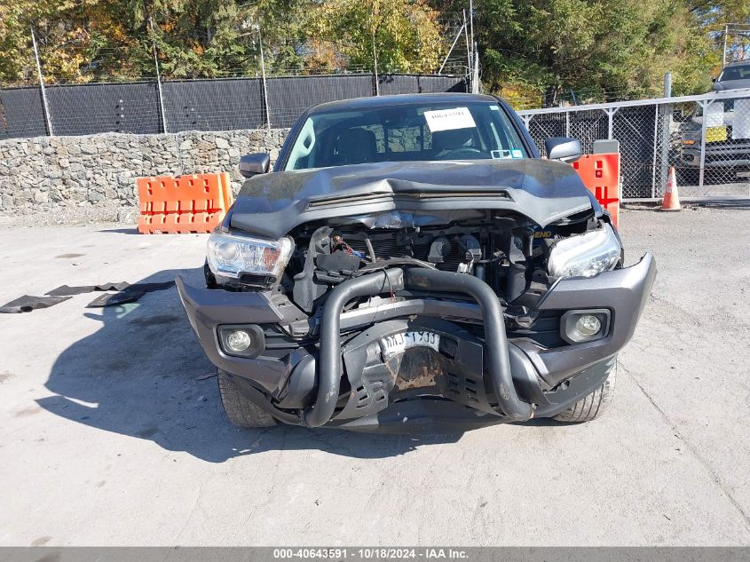 2020 Toyota Tacoma Sr V6 VIN: 3TMCZ5AN2LM346532 Lot: 40643591