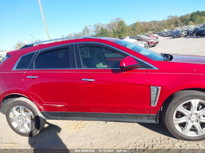 2015 Cadillac Srx Premium Collection VIN: 3GYFNDE33FS586601 Lot: 40643592