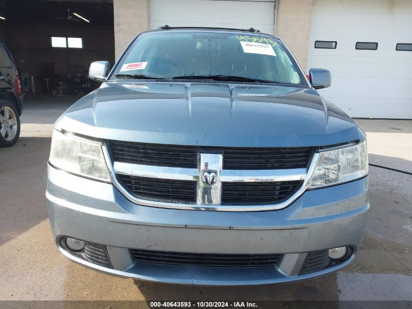 2010 Dodge Journey R/T VIN: 3D4PH6FV4AT243959 Lot: 40643593