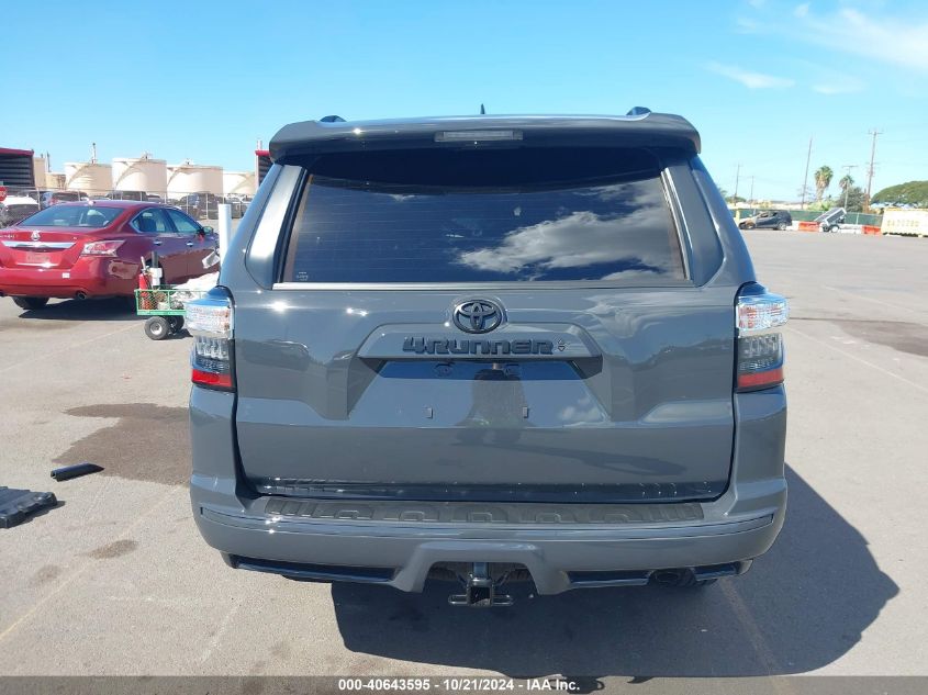 2024 Toyota 4Runner Trd Sport VIN: JTEAU5JR6R5305694 Lot: 40643595