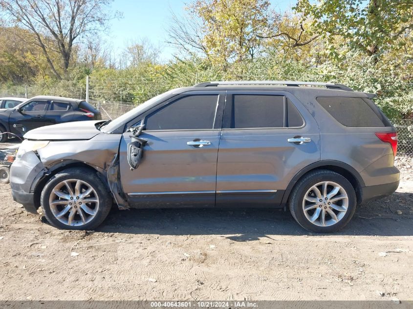 2011 Ford Explorer Xlt VIN: 1FMHK7D81BGA79562 Lot: 40643601