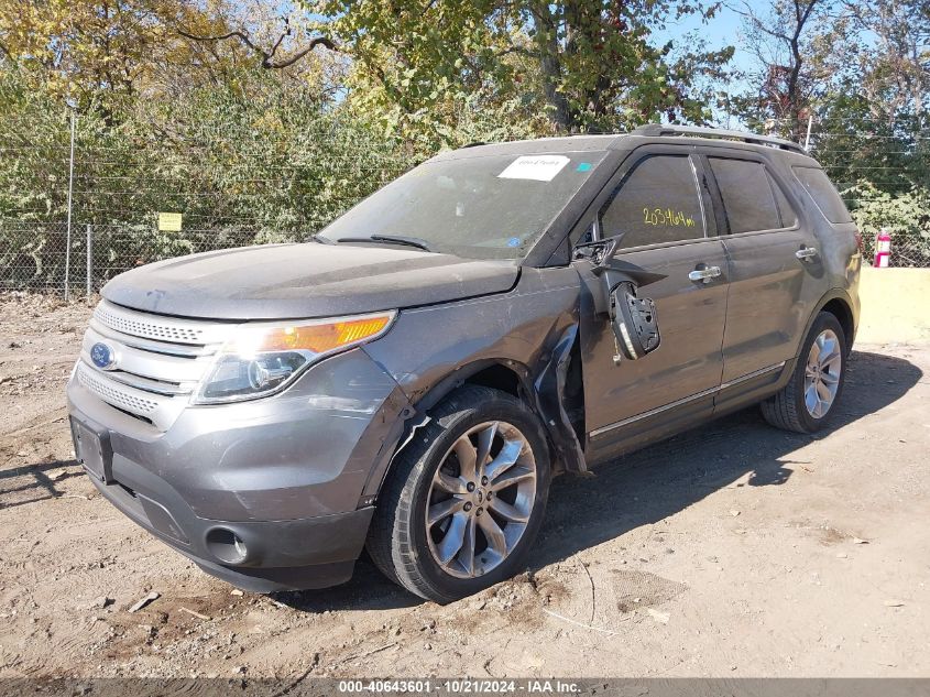 2011 Ford Explorer Xlt VIN: 1FMHK7D81BGA79562 Lot: 40643601