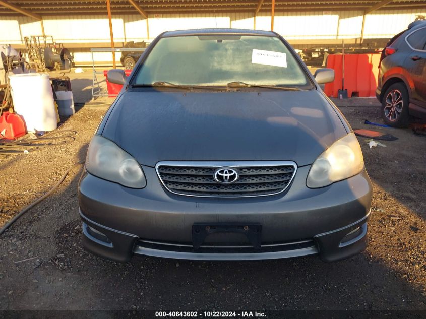 2008 Toyota Corolla S VIN: 2T1BR32E48C902466 Lot: 40643602