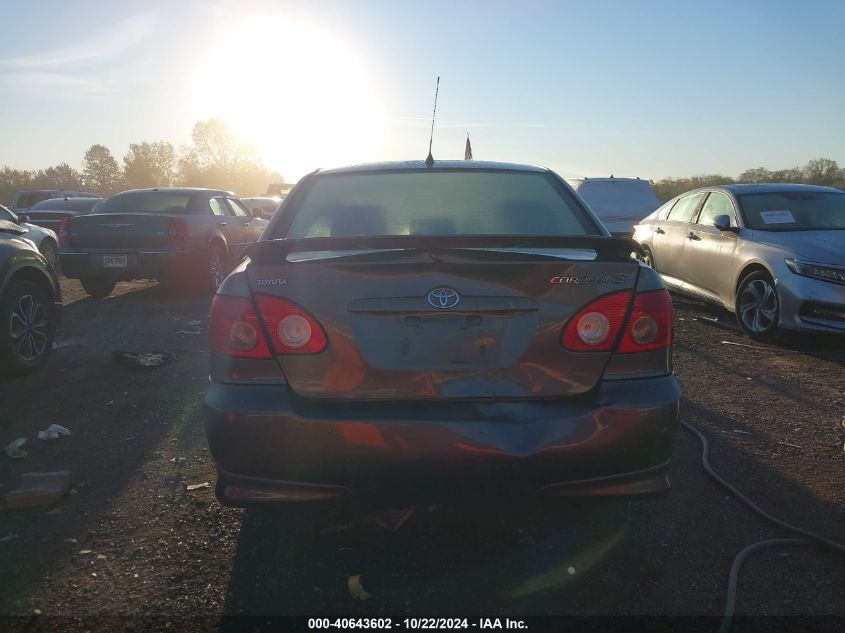 2008 Toyota Corolla S VIN: 2T1BR32E48C902466 Lot: 40643602