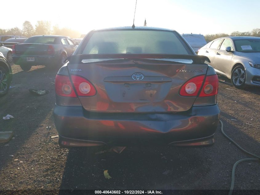 2008 Toyota Corolla S VIN: 2T1BR32E48C902466 Lot: 40643602