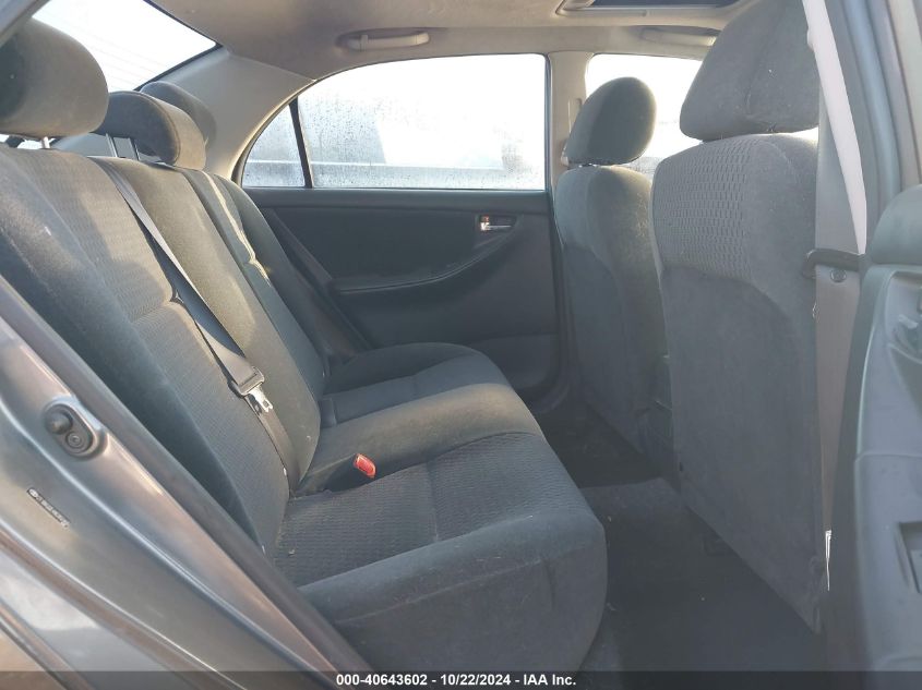 2008 Toyota Corolla S VIN: 2T1BR32E48C902466 Lot: 40643602