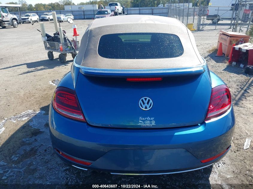 2019 Volkswagen Beetle 2.0T Final Edition Se/2.0T Final Edition Sel/2.0T S/2.0T Se VIN: 3VW5DAAT4KM512222 Lot: 40643607