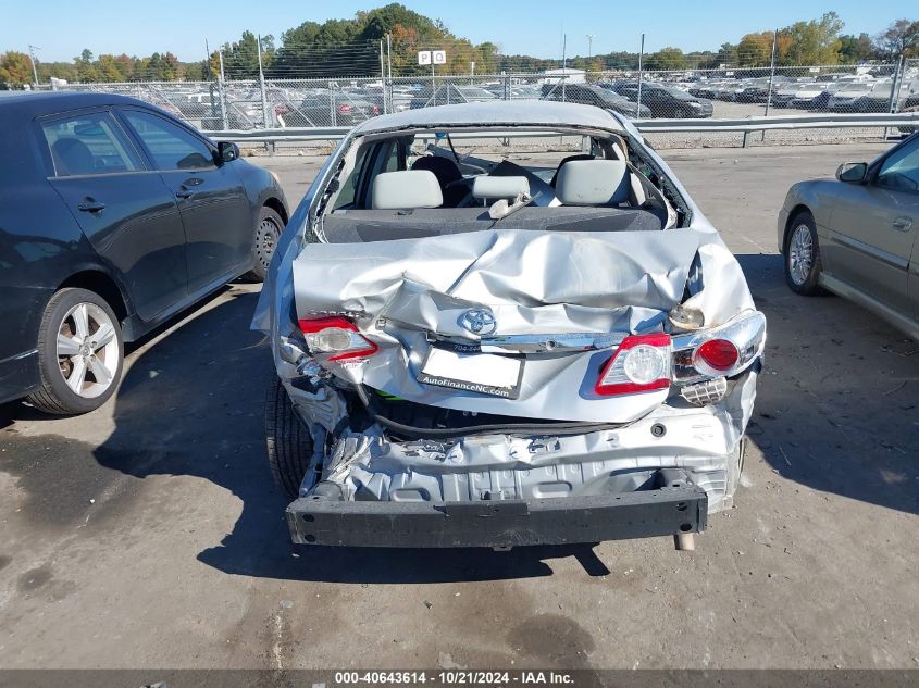 2013 Toyota Corolla S/Le VIN: 2T1BU4EE6DC926746 Lot: 40643614