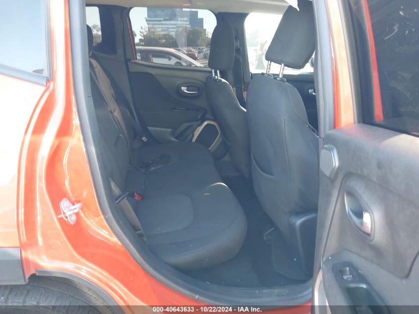 2015 Jeep Renegade Latitude VIN: ZACCJABT3FPC08724 Lot: 40643633