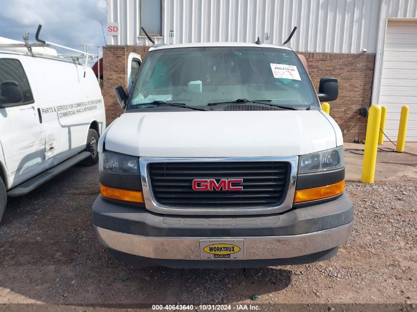 2020 GMC Savana Cargo Rwd 2500 Regular Wheelbase Work Van VIN: 1GTW7AFG6L1174198 Lot: 40643640