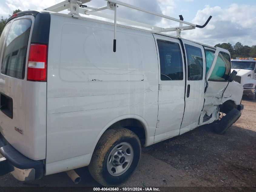 2020 GMC Savana Cargo Rwd 2500 Regular Wheelbase Work Van VIN: 1GTW7AFG6L1174198 Lot: 40643640