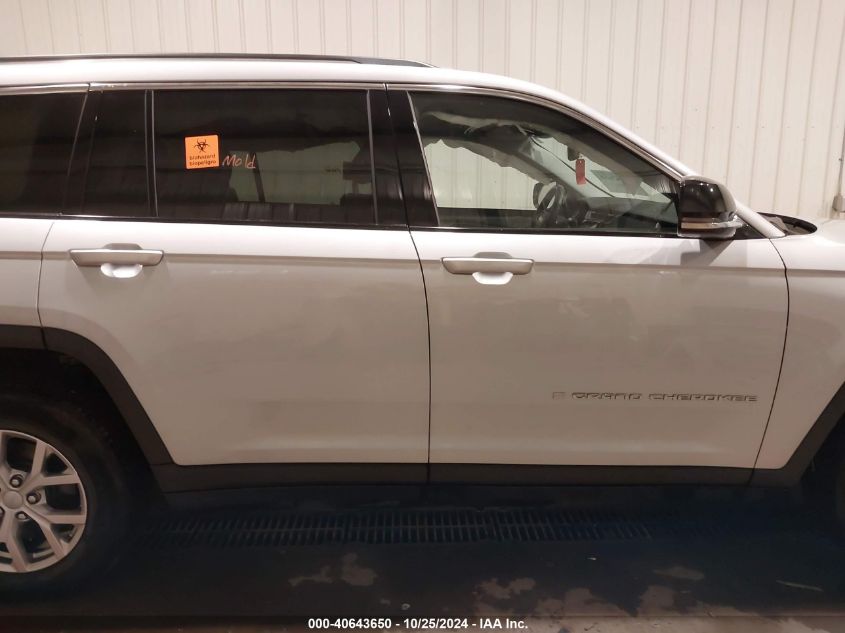 2022 Jeep Grand Cherokee L Limited 4X4 VIN: 1C4RJKBGXN8578772 Lot: 40643650