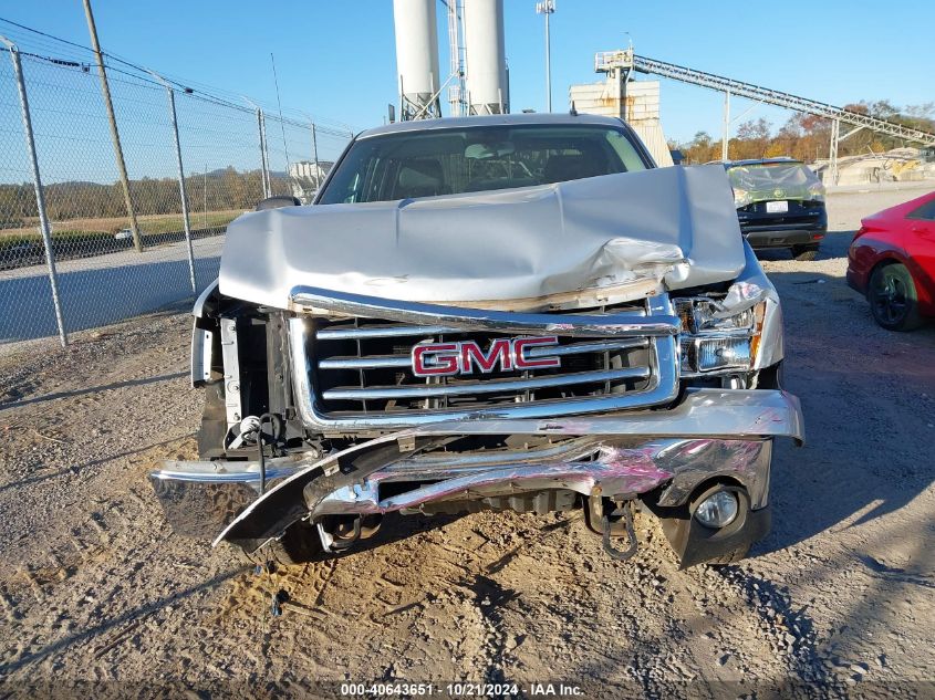 2012 GMC Sierra 1500 Sle VIN: 3GTP2VE77CG249312 Lot: 40643651