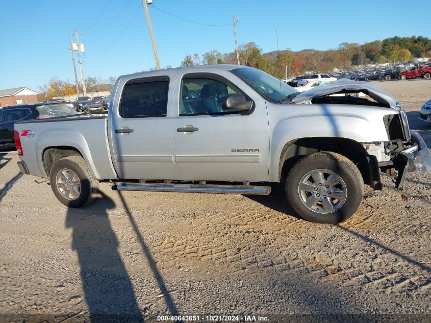 2012 GMC Sierra 1500 Sle VIN: 3GTP2VE77CG249312 Lot: 40643651