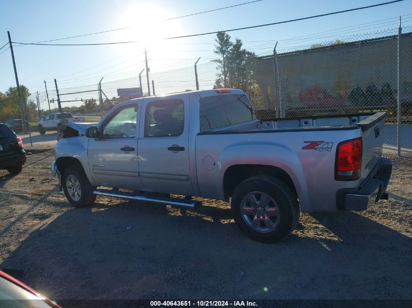 2012 GMC Sierra 1500 Sle VIN: 3GTP2VE77CG249312 Lot: 40643651