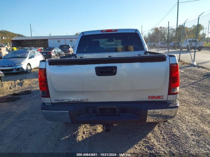 2012 GMC Sierra 1500 Sle VIN: 3GTP2VE77CG249312 Lot: 40643651