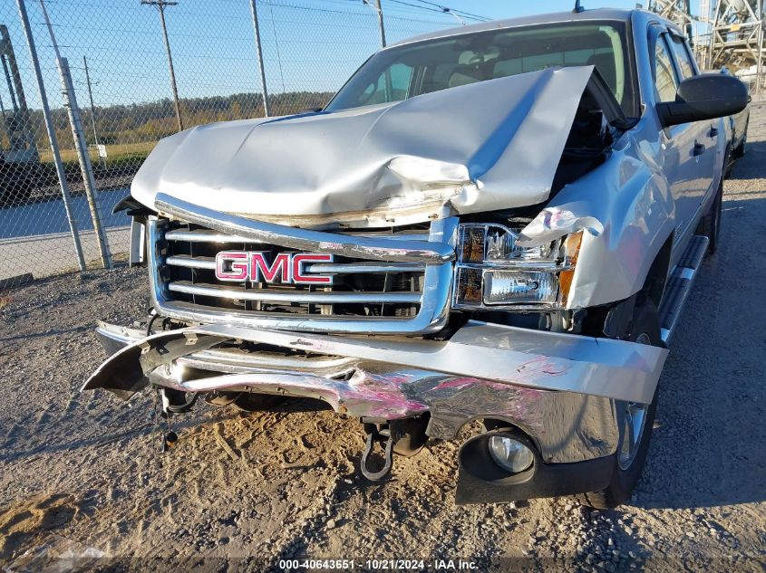 2012 GMC Sierra 1500 Sle VIN: 3GTP2VE77CG249312 Lot: 40643651