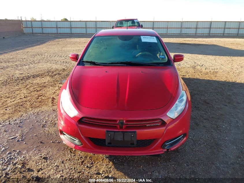 2013 Dodge Dart Sxt VIN: 1C3CDFBA2DD210354 Lot: 40643656