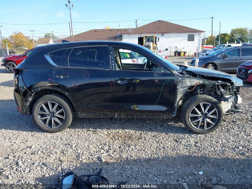 2018 Mazda Cx-5 Grand Touring VIN: JM3KFBDM8J0407380 Lot: 40643661