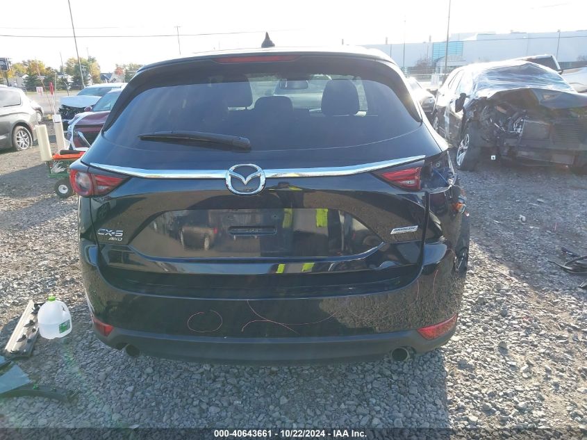 2018 Mazda Cx-5 Grand Touring VIN: JM3KFBDM8J0407380 Lot: 40643661