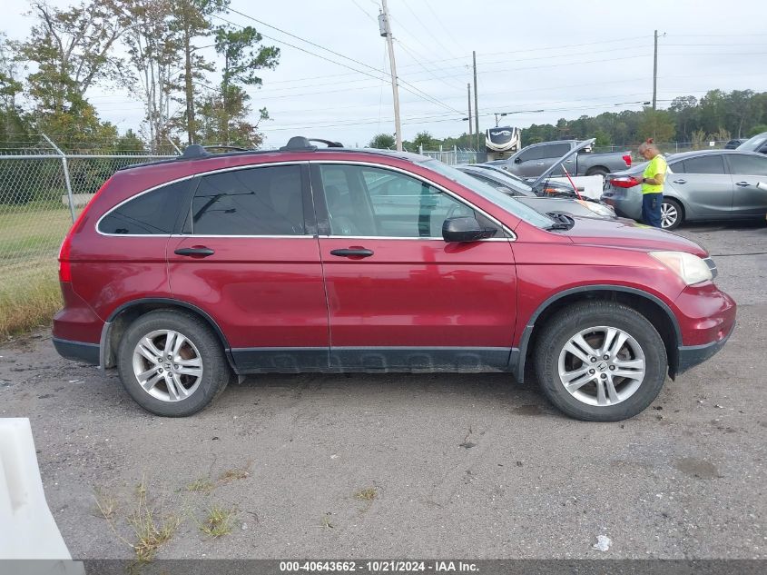 2010 Honda Cr-V Ex VIN: 3CZRE3H5XAG702392 Lot: 40643662