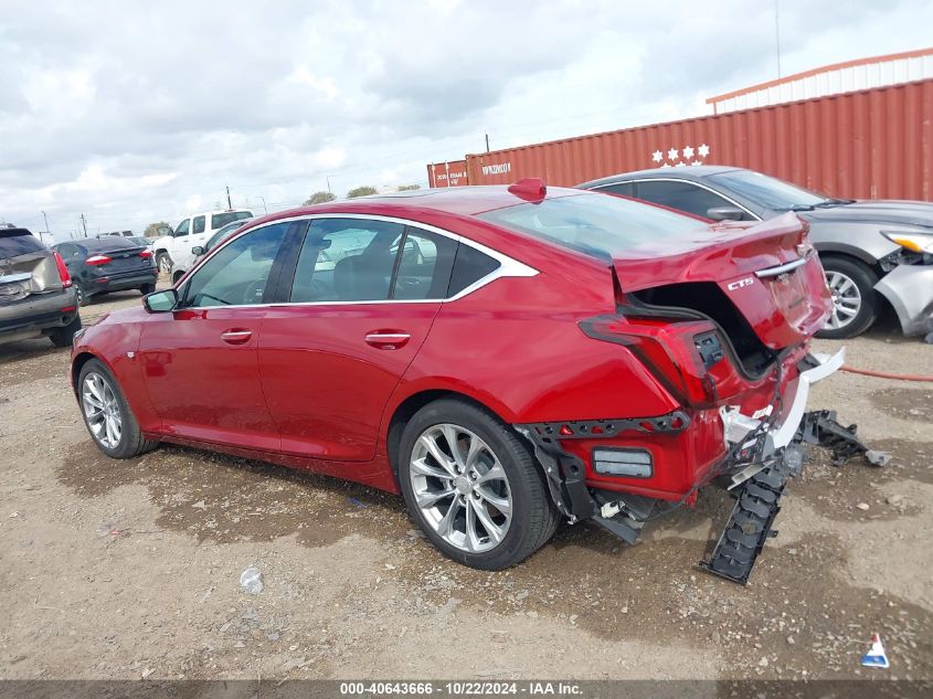 2023 Cadillac Ct5 Premium Luxury VIN: 1G6DN5RW9P0137748 Lot: 40643666