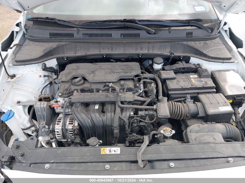 VIN KM8K62AB3PU968739 2023 HYUNDAI KONA SEL
