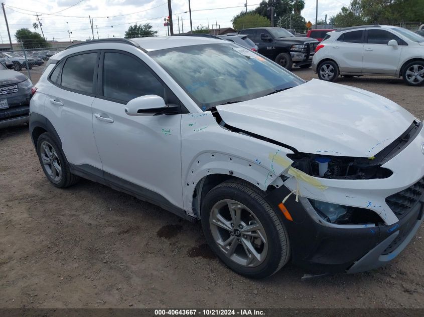 2023 Hyundai Kona Sel VIN: KM8K62AB3PU968739 Lot: 40643667