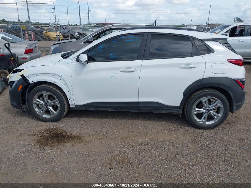 2023 Hyundai Kona Sel VIN: KM8K62AB3PU968739 Lot: 40643667