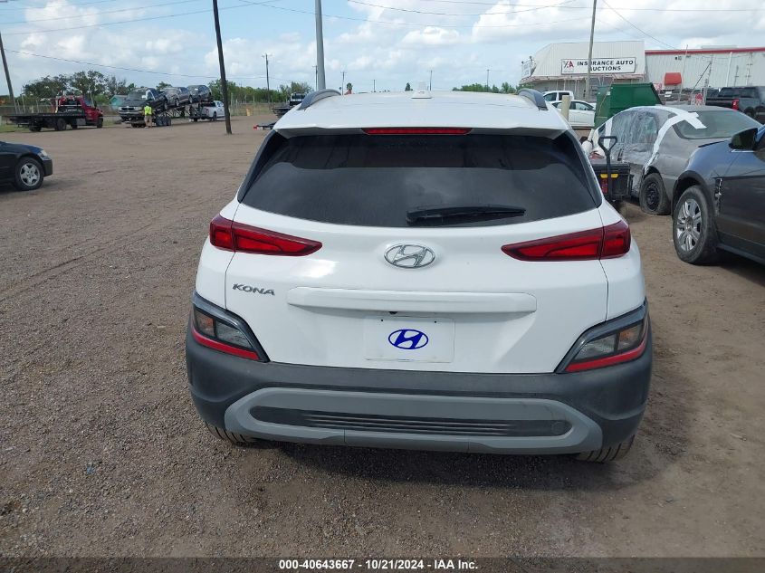 2023 Hyundai Kona Sel VIN: KM8K62AB3PU968739 Lot: 40643667