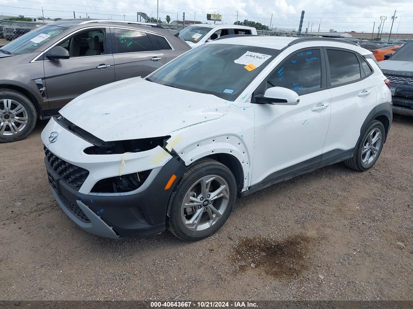 VIN KM8K62AB3PU968739 2023 HYUNDAI KONA SEL