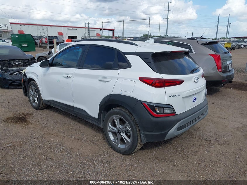 VIN KM8K62AB3PU968739 2023 HYUNDAI KONA SEL