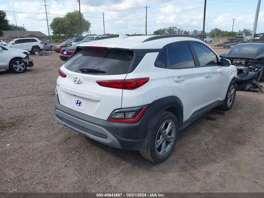 VIN KM8K62AB3PU968739 2023 HYUNDAI KONA SEL