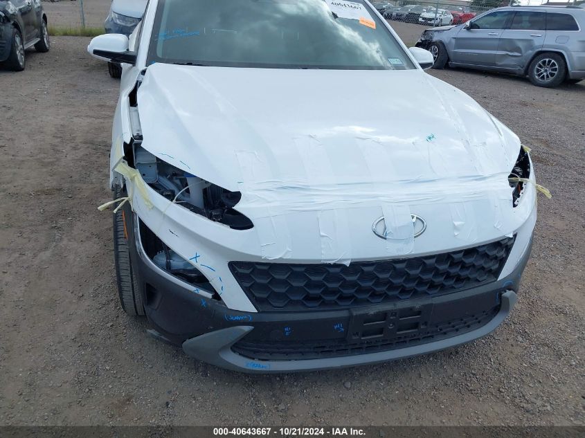 VIN KM8K62AB3PU968739 2023 HYUNDAI KONA SEL
