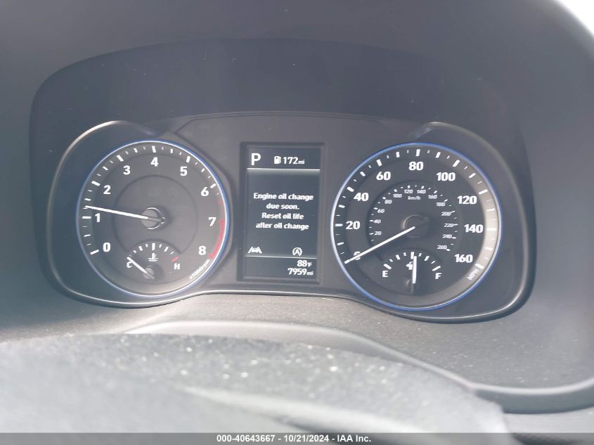 VIN KM8K62AB3PU968739 2023 HYUNDAI KONA SEL