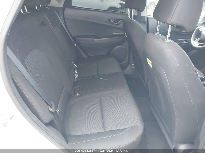 VIN KM8K62AB3PU968739 2023 HYUNDAI KONA SEL