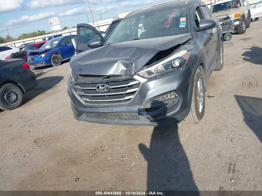 2017 Hyundai Tucson Se VIN: KM8J3CA47HU289179 Lot: 40643668