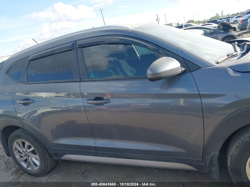 2017 Hyundai Tucson Se VIN: KM8J3CA47HU289179 Lot: 40643668