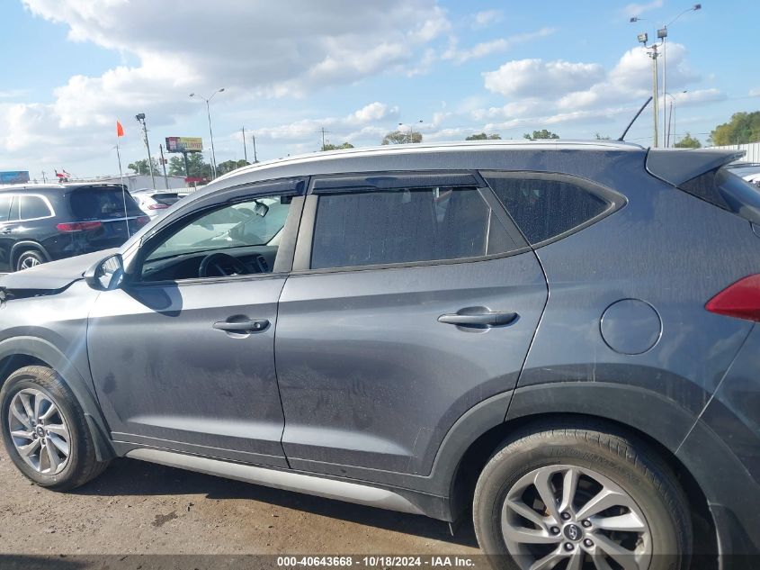 2017 Hyundai Tucson Se VIN: KM8J3CA47HU289179 Lot: 40643668