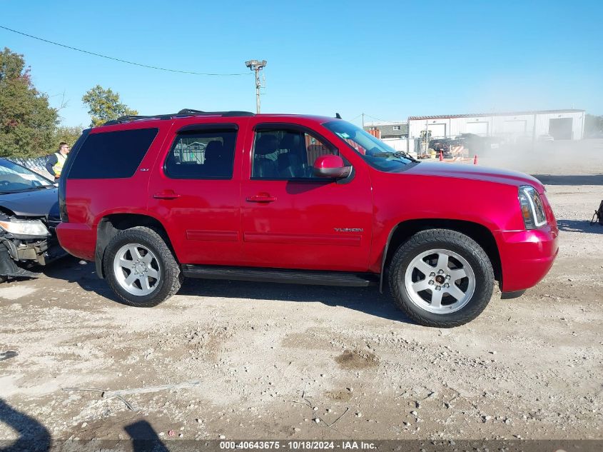 2013 GMC Yukon Slt VIN: 1GKS2CE07DR108196 Lot: 40643675