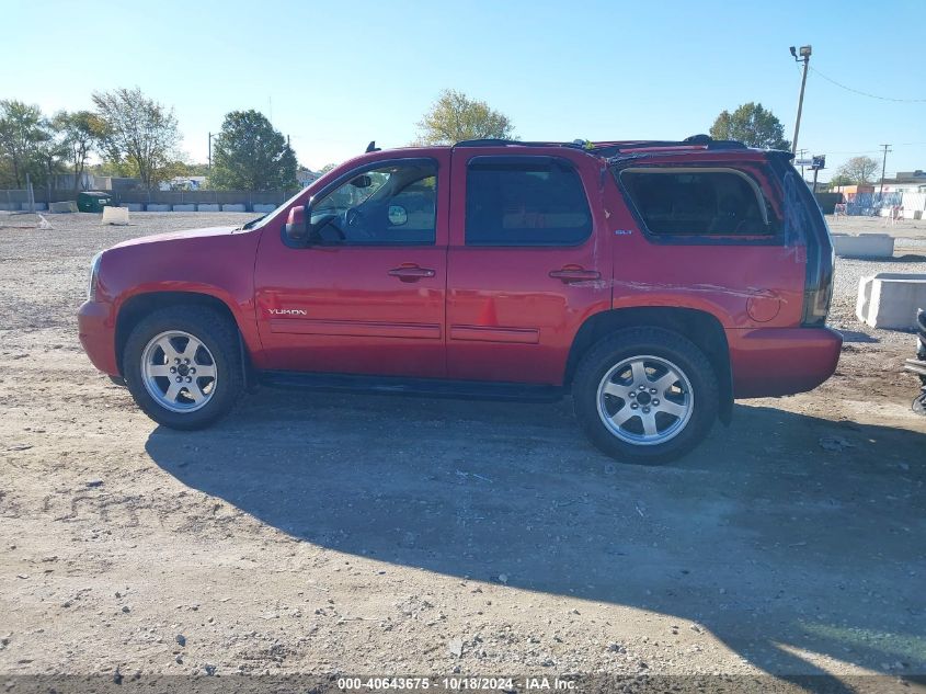 2013 GMC Yukon Slt VIN: 1GKS2CE07DR108196 Lot: 40643675