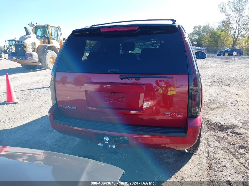 2013 GMC Yukon Slt VIN: 1GKS2CE07DR108196 Lot: 40643675