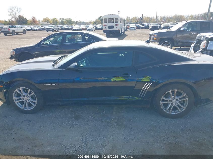 2014 Chevrolet Camaro 2Ls VIN: 2G1FA1E34E9187782 Lot: 40643680