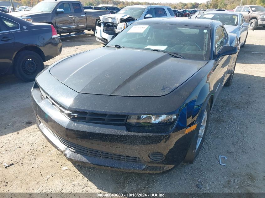 2014 Chevrolet Camaro 2Ls VIN: 2G1FA1E34E9187782 Lot: 40643680