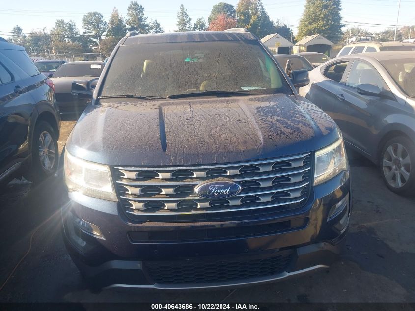 2017 Ford Explorer Xlt VIN: 1FM5K7D89HGB86791 Lot: 40643686