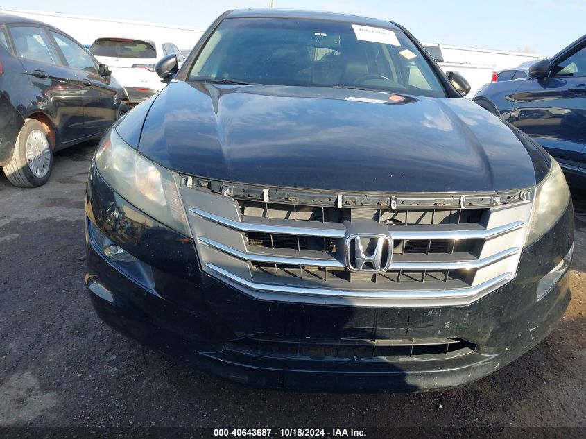 2012 Honda Crosstour Ex-L VIN: 5J6TF2H5XCL005078 Lot: 40643687