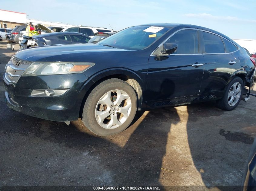 2012 Honda Crosstour Ex-L VIN: 5J6TF2H5XCL005078 Lot: 40643687